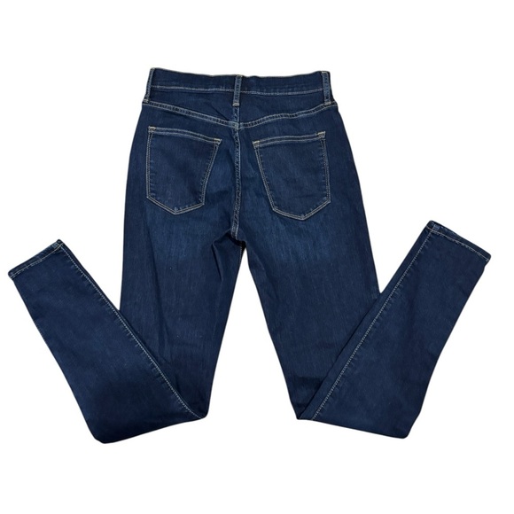 NEW! Banana Republic High Rise Skinny Dark Wash Size 26/2 - Picture 11 of 12